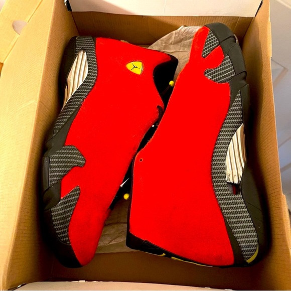 Jordan Other - 🔥🔥AIR JORDAN 14 FERRARI🔥🔥 2014 RELEASE 🔥🔥🔥🔥
